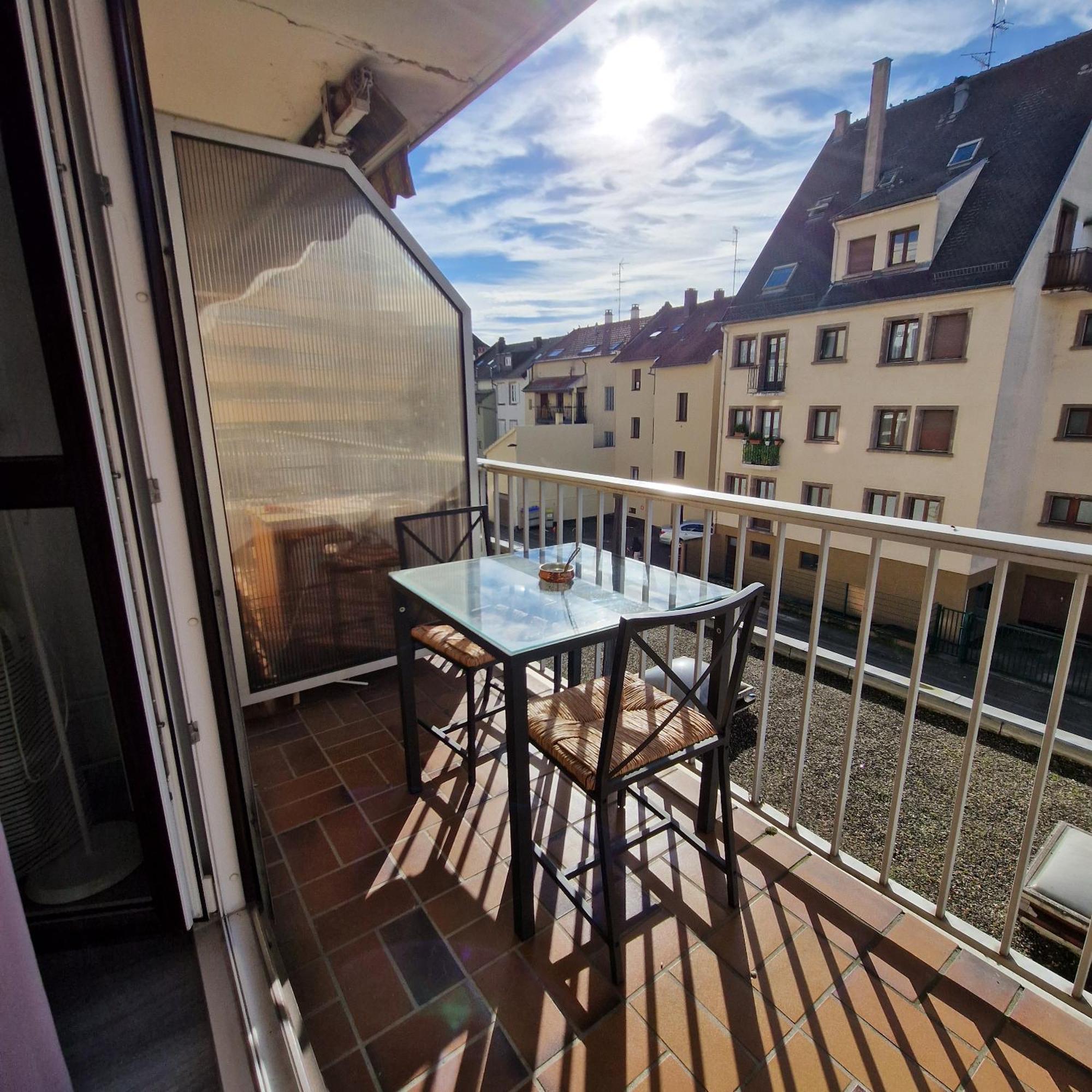 Joli Studio Dans L'Ancien Quartier De Cronenbourg Strasbourg Extérieur photo