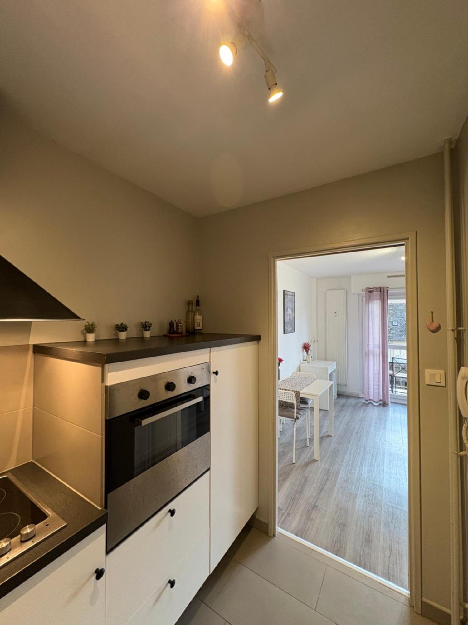Joli Studio Dans L'Ancien Quartier De Cronenbourg Strasbourg Extérieur photo